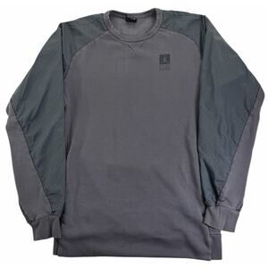 Nike Air Jordan Men's Premium Performance Training Medium Sweatshirt 853852-021